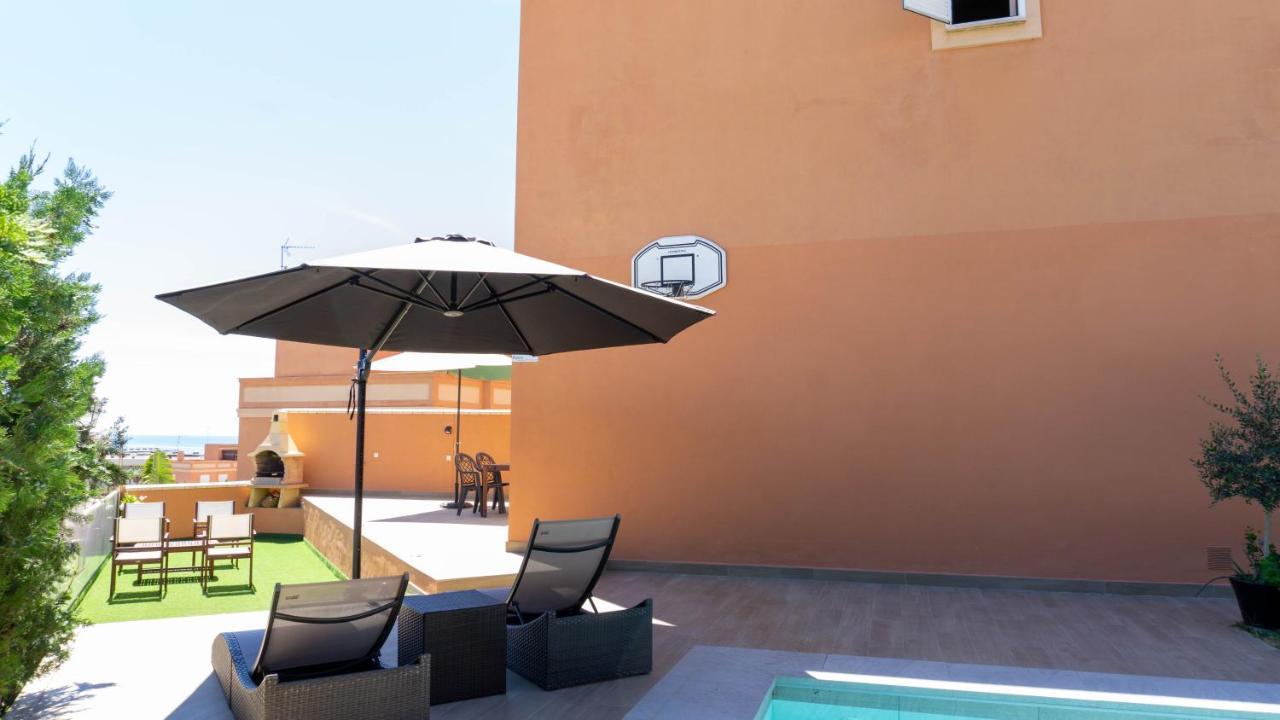 Luxury Modern House Malaga Villa Benajarafe Dış mekan fotoğraf