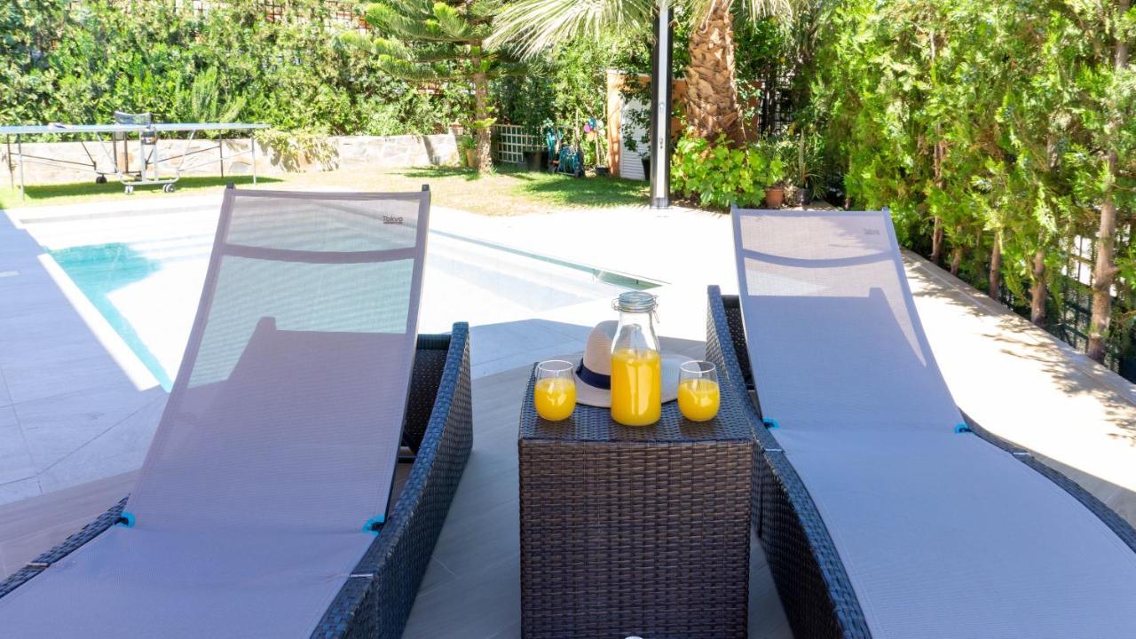 Luxury Modern House Malaga Villa Benajarafe Dış mekan fotoğraf