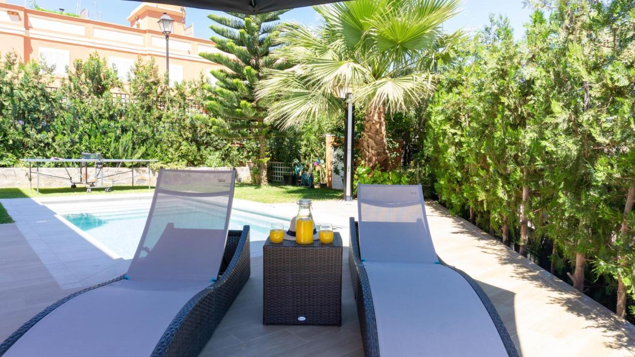 Luxury Modern House Malaga Villa Benajarafe Dış mekan fotoğraf