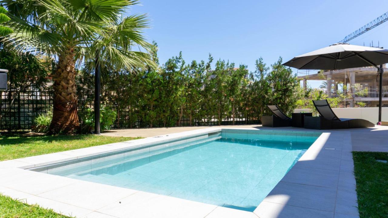 Luxury Modern House Malaga Villa Benajarafe Dış mekan fotoğraf