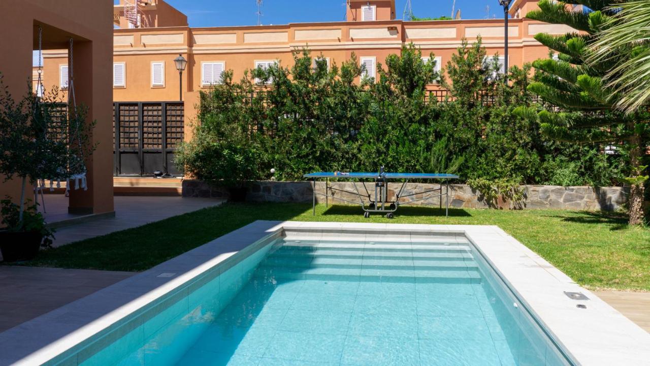 Luxury Modern House Malaga Villa Benajarafe Dış mekan fotoğraf