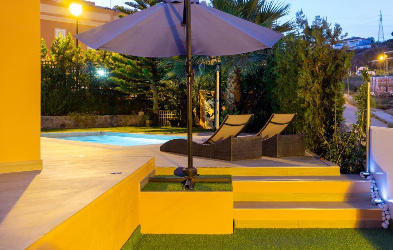 Luxury Modern House Malaga Villa Benajarafe Dış mekan fotoğraf