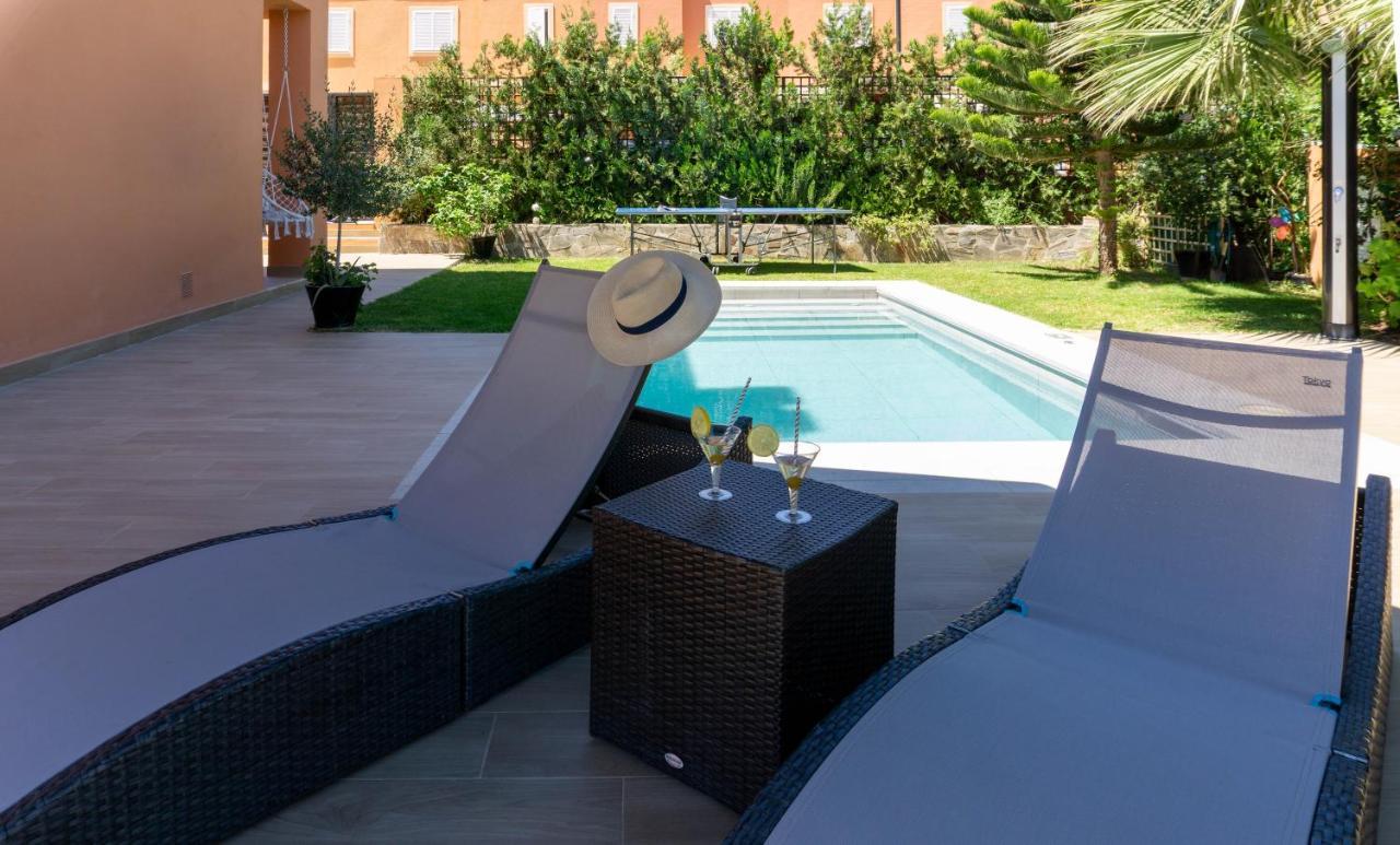 Luxury Modern House Malaga Villa Benajarafe Dış mekan fotoğraf