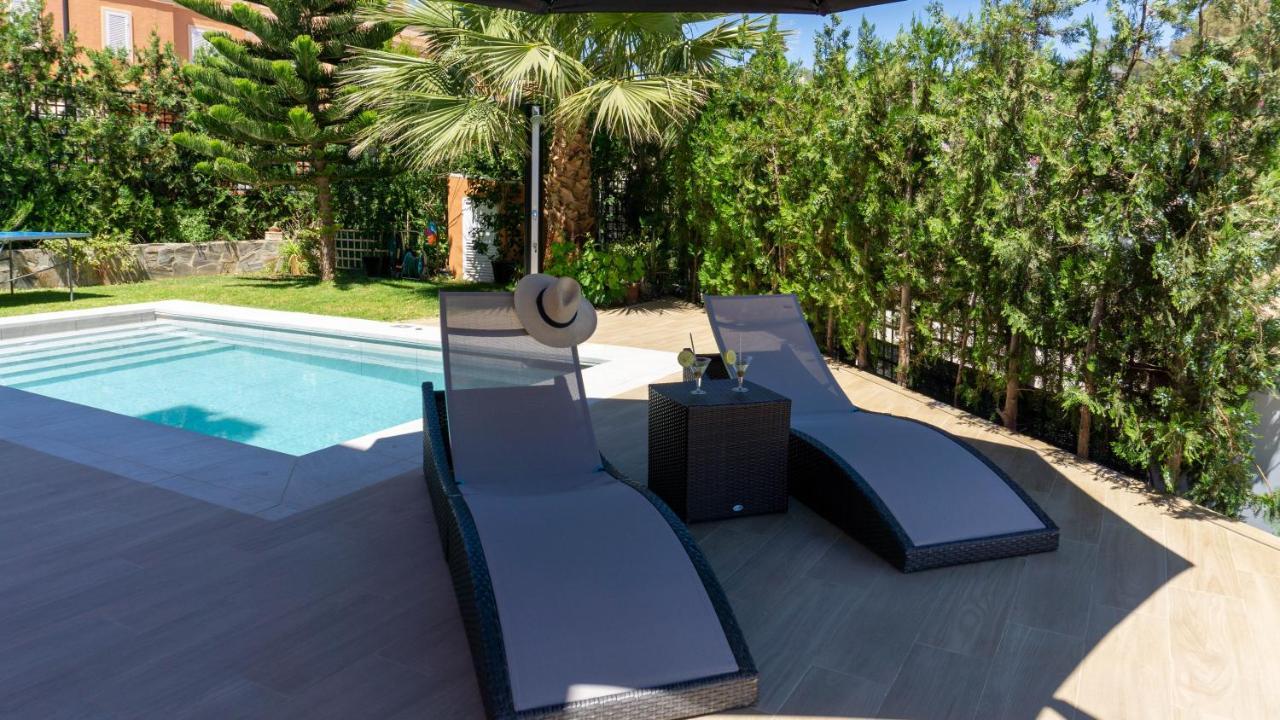 Luxury Modern House Malaga Villa Benajarafe Dış mekan fotoğraf