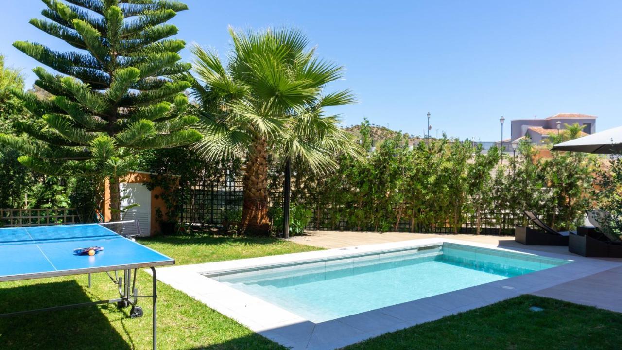 Luxury Modern House Malaga Villa Benajarafe Dış mekan fotoğraf